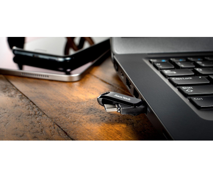 PenDrive Sandisk 512GB Dual Go USB Type-C 150MB/s